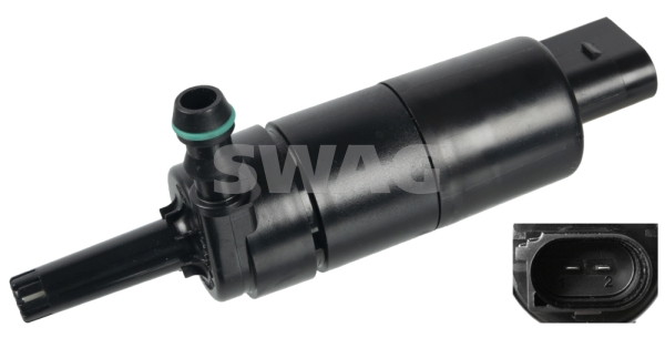 Pompa de apa,spalare parbriz 40 10 8945 SWAG